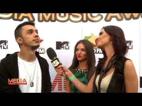 Mellina, Doddy si Vescan - Interviu Media Music Awards - Sibiu, 2014