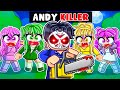 Andy Turns Into A KILLER In SNAPCHAT! (Roblox)