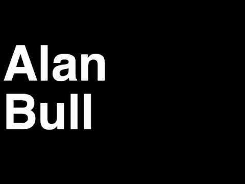 How to Pronounce Alan Bull Bangor City FC Football Goal Penalty Kick Yellow Red Card Injury