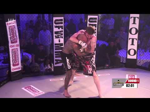 UFW 6: Ben Andrews vs Keiran Sutherland