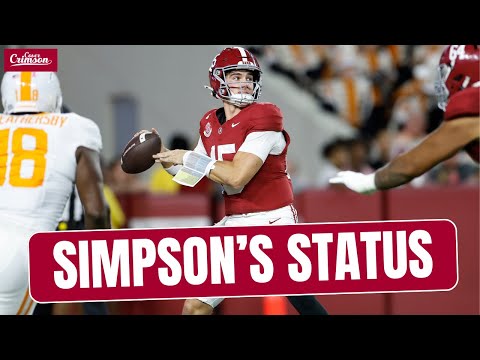 UNCERTAINTY: Where Things Stand Between Alabama, Ty Simpson + Portal Talk | Crimson Tide Podcast