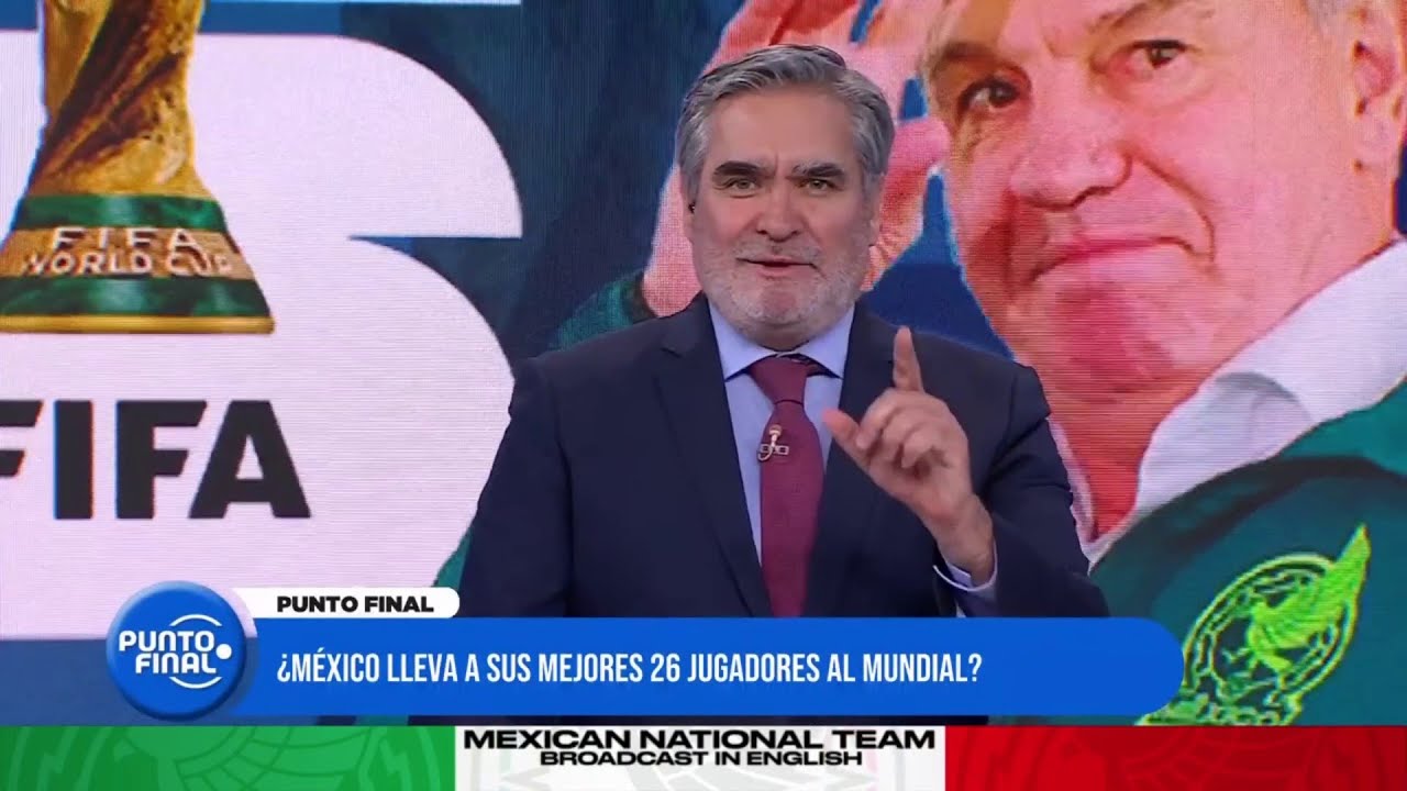🇲🇽🧐🤩 SELECCIÓN MEXICANA y la lista final para el MUNDIAL, primeras reacciones en Punto Final