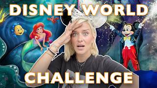 This Disney World Challenge Was A NIGHTMARE | Hollywood Studios NEW Shows, Muppets Mermaid Villains