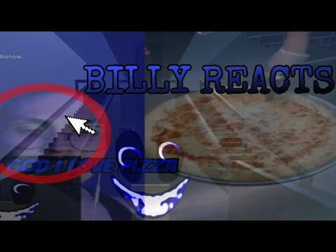 billy reacts to 'THAT'S ENOUGH SLICES' meme (interminable rooms animation)