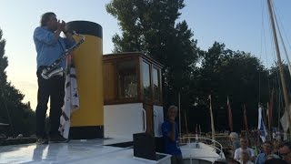 Louis Sclavis en concert au port