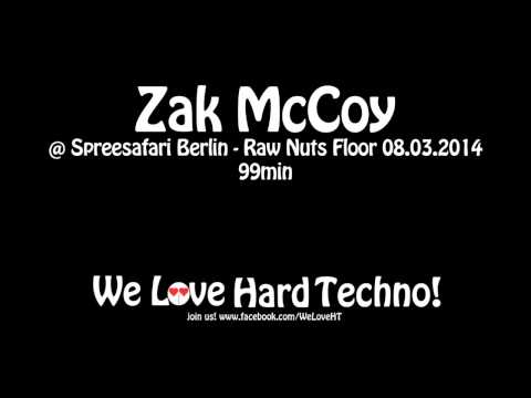 Zak  McCoy @ Spreesafari - Raw Nuts Floor 08.03.2014 - Alte Münze Berlin