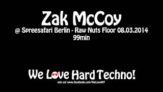 Zak  McCoy @ Spreesafari - Raw Nuts Floor 08.03.2014 - Alte Münze Berlin