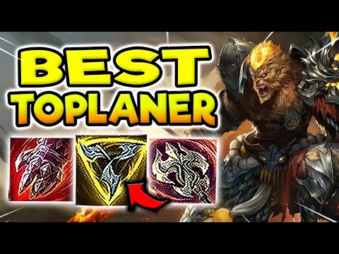 THE BEST TOPLANER RIGHT NOW (WUKONG BEST WINRATE) - S11 WUKONG TOP GAMEPLAY (Season 11 Wukong Guide)