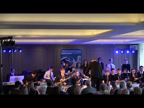 The Wigan Youth Jazz Orchestra at the Southport Jazz Festival