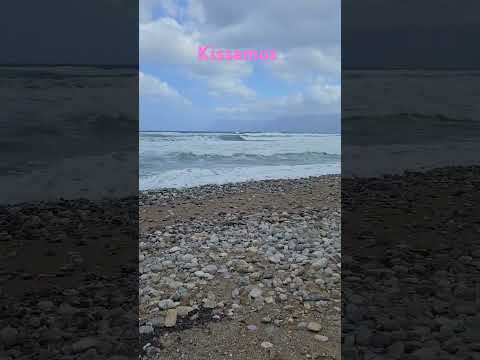 Plaża w Kissamos, Kreta ,Grecja kwiecień 2024#video #travel #kreta #grecja #kissamos #croatia #fyp