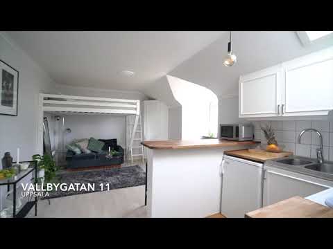 Vallbygatan 11 - 1:a · 25.5m2 - Fålhagen : Via Notar mäklare Uppsala