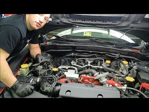 Killer B Motorsport Air Oil Separator Install