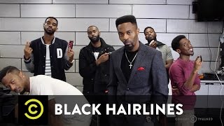 Dormtainment - Black Hairlines