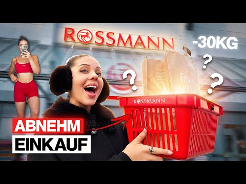 30kg runter in 5 Monaten 🤫 | ROSSMANN Einkauf 🛍️ | Pineazz