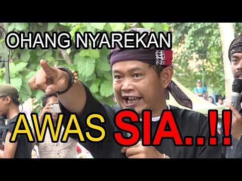 NGAKAK OHANG NGAMAK KA BRANTANIG | Hayang Rangda