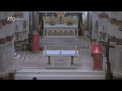 Laudes et messe à Notre-Dame de la Garde du 14 octobre 2022