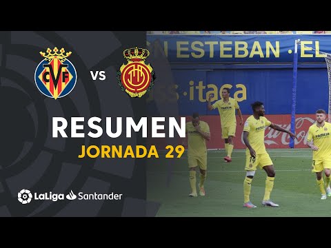 FC Villarreal 1-0 RCD Real Club Deportivo Mallorca...