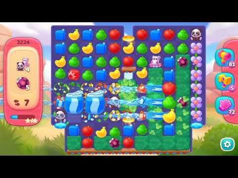 Wildscapes Level 3224 No Boosters #Bubunka