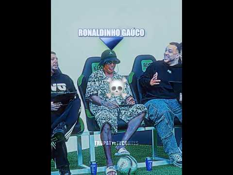 JOGOU COM RONALDINHO E O BRUXO ESQUECEU? 😱⚽#lucastylty #tyltycomp #jogador #ronaldinhogaucho