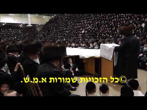 Shtei'edige Toire In Belz Motzei Simchas Torah 5783