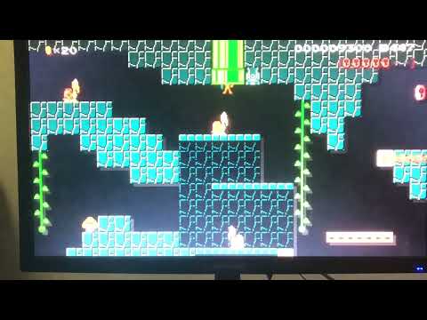 Mario Maker- The 8 Red Coins