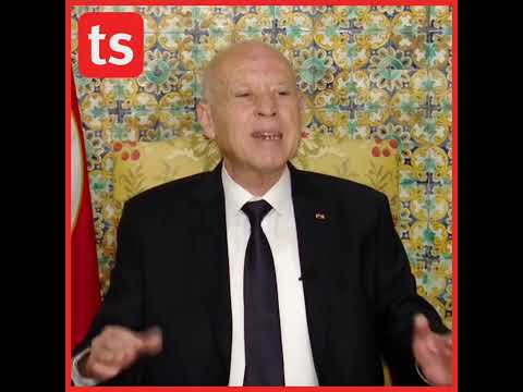 رئيس تونس يرفض التدخل الخارجي