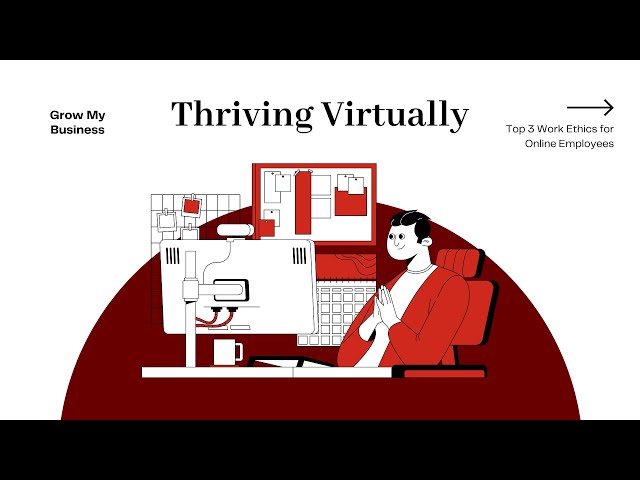 Work Ethics:Thriving Virtually!