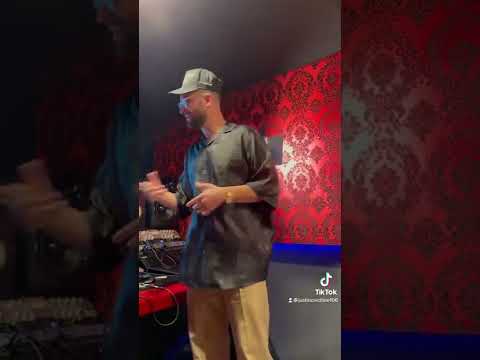 “Stay Down” in the studio with Justin Credible ft. Jayson Cash & Major Myjah