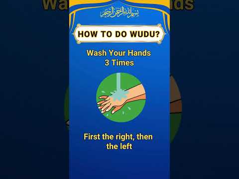 How to Do Wudu Step by Step for Salah | Easy Wuzu Guide for Beginners | Learn Ablution for Namaz
