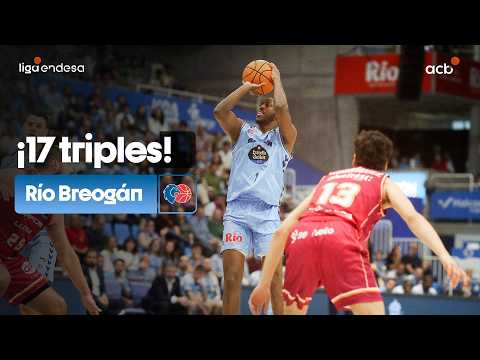 Lluvia de triples en el Pazo de los Deportes de Lugo