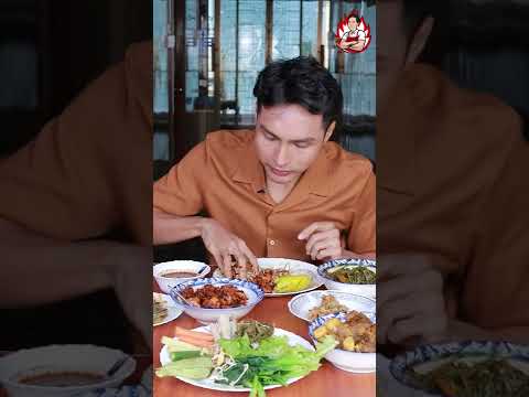 သရက်သီးဆားရည်စိမ်တို့၊ ကန်စွန်းရွက်ချဉ်ဟင်းနဲ့ ငပိနဲ့နယ်၊ ပုစွန်ဆိတ်အစပ်ကြော်နဲ့ ထိမိဂွိ