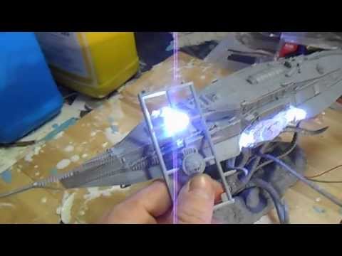 PEGASUS MODELS NAUTILUS BUILD PART 2