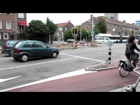 Junction design for safer cycling (Netherlands)