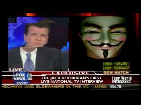 Anonymous Hacked Fox news on Live Tv - 2015