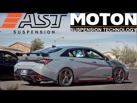 AST | MOTON Lowering Springs Installation + Update For The Elantra N!!