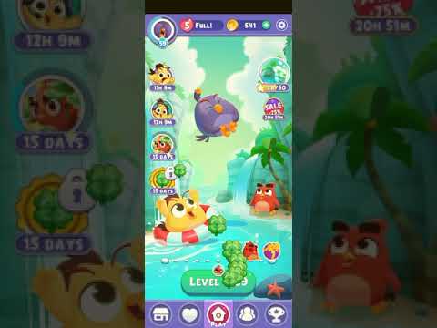 Angry Birds Dream Blast Level 1839-1840