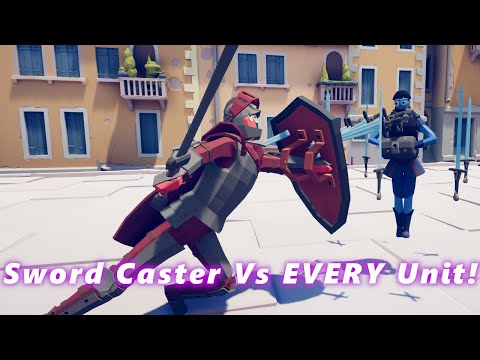 Sword Caster vs Every Unit (Spooky Update)!