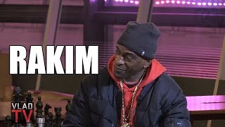 Rakim Recalls Slap Boxing with LL Cool J, Names His Top 5 Rappers (Part 5)