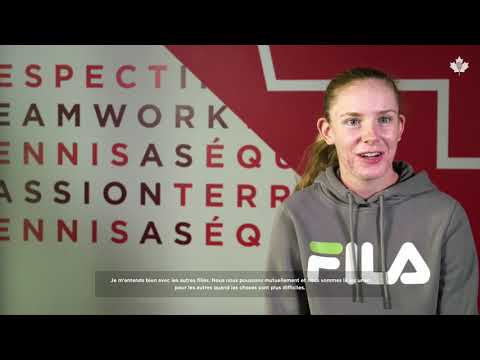 Kayla Cross - National Tennis Centre presented by Rogers