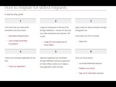 download lagu mp3 mp4 South Australia 190 Visa, download lagu South Australia 190 Visa gratis, unduh video klip South Australia 190 Visa