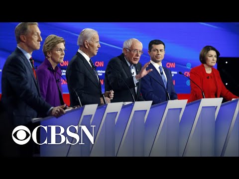 Key moments from the Iowa Democratic debate Key moments from the Iowa Democratic debate