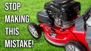 $600 Mower Junked: Very Common Issue Easily Fixed!