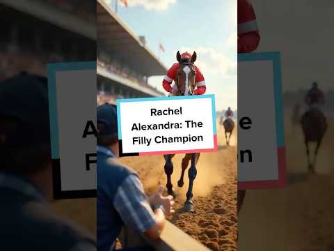 Rachel Alexandra: The Filly Champion