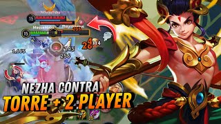 NEZHA PURO TANK DE GUERRA NO JOGO - HOK
