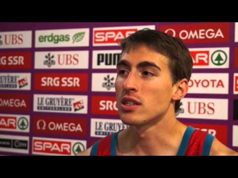 Sergey Shubenkov (RUS), Gold Medal Winner 110m Hurdles Men