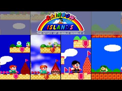 Rainbow Islands - The Story of Bubble Bobble II -Versions Comparison- #77