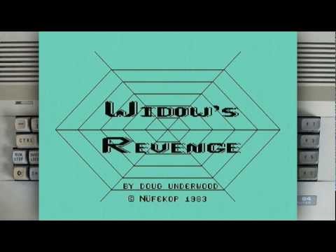Widow's Revenge on a Commodore 64