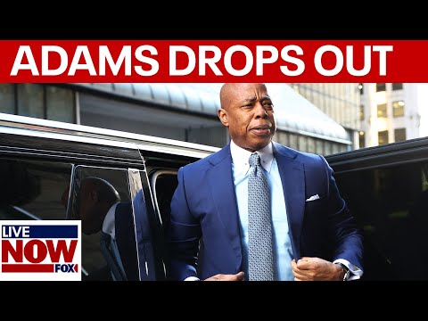 Video | NYC Mayor Eric Adams drops out of Mayoral race