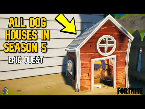 Fortnite Destroy Dog Houses Location Guide