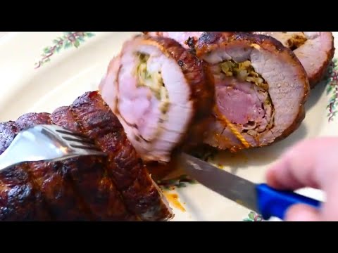 BBQ Rollbraten selbstgemacht